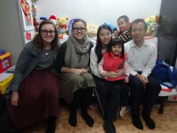 The Yeung Family. Our Bishop's twin brother.